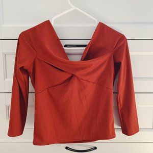 Forever 21 Off the Shoulder Top